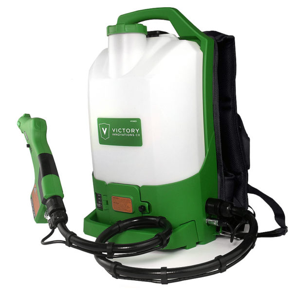 Backpack Cordless Electrostatic Sprayer