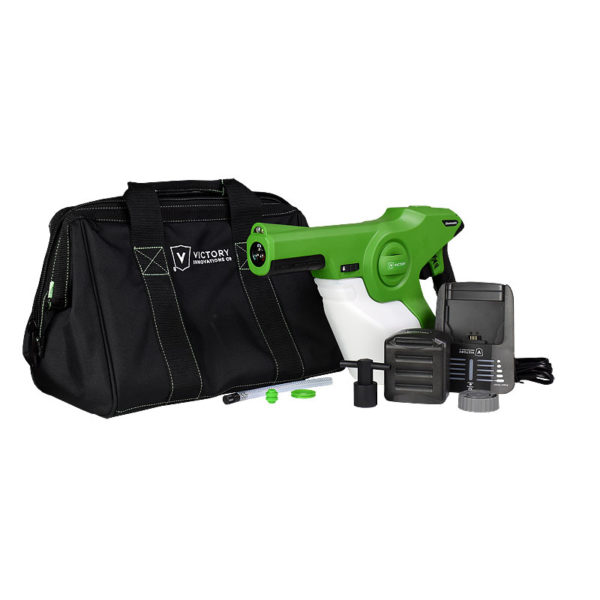 Handheld Cordless Electrostatic Sprayer Kit